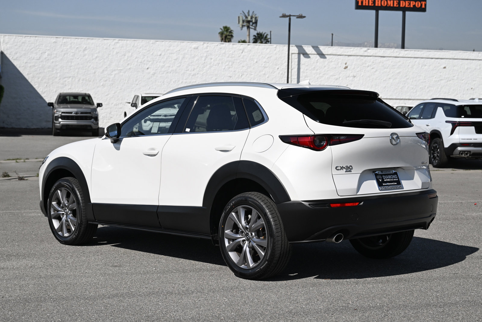Used 2021 MAZDA CX-30 AWD 2.5 S w/ Premium Package image 6