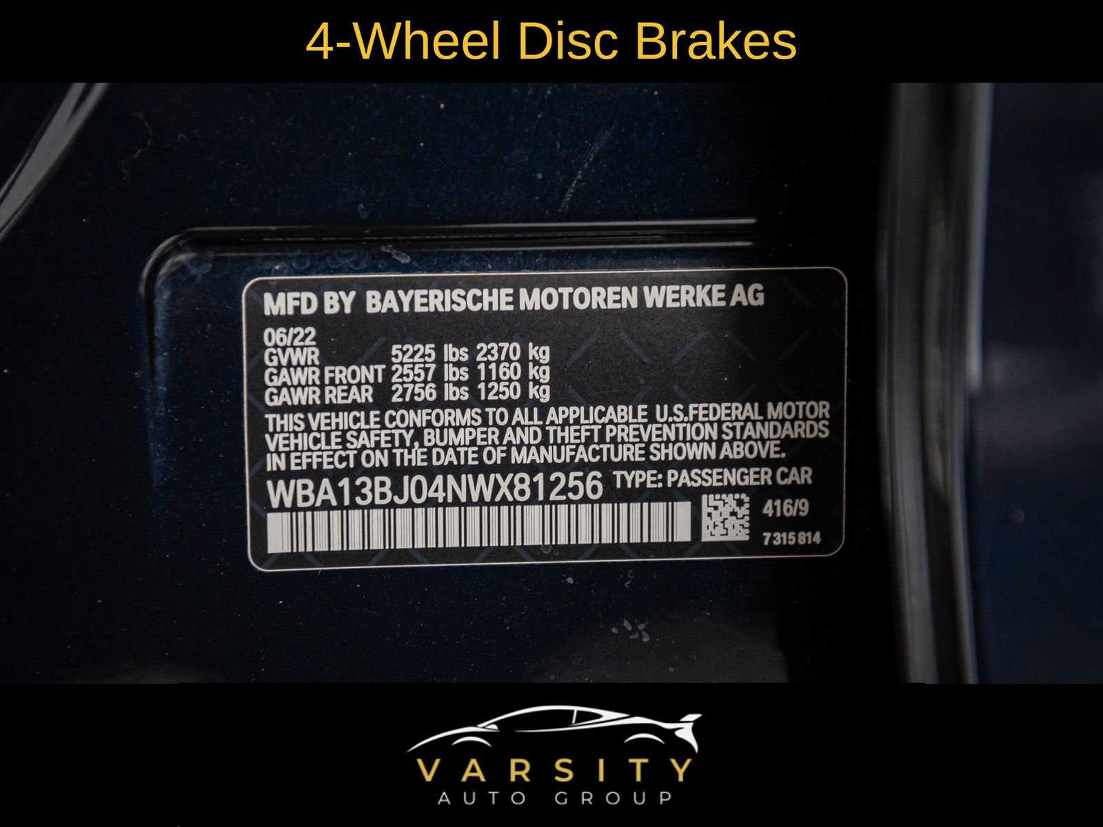 Used 2022 BMW 530i xDrive w/ M Sport Package image 42