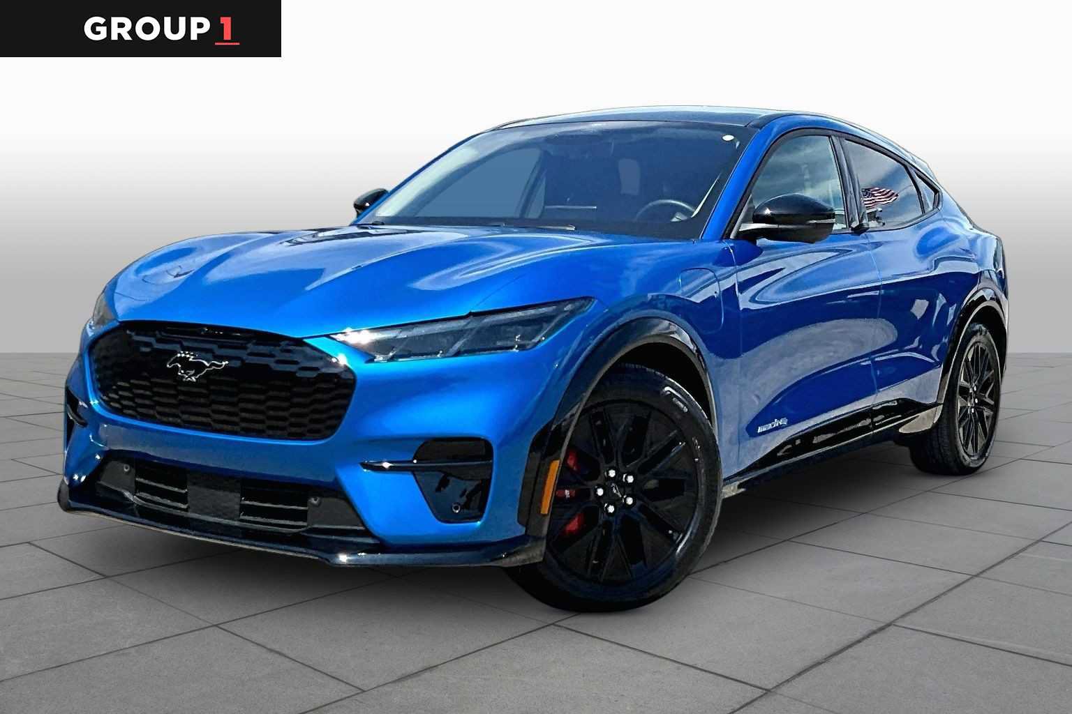 Certified 2025 Ford Mustang Mach-E Premium w/ Sport Appearance Package