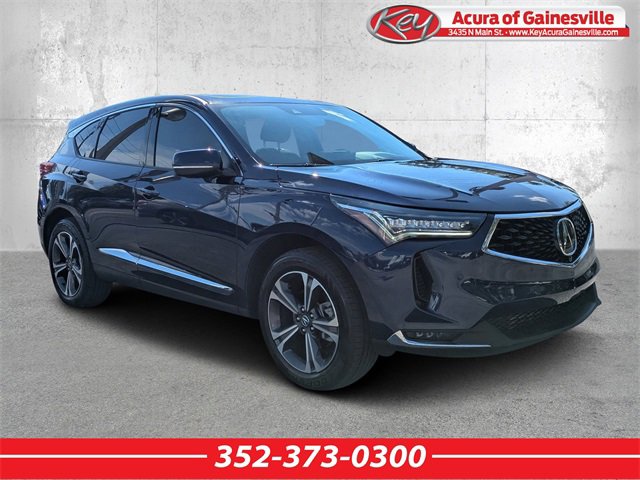 Certified 2022 Acura RDX AWD w/ Advance Package