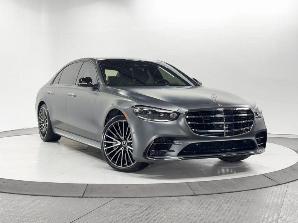 Used 2023 Mercedes-Benz S 580 4MATIC Sedan w/ AMG Line image 1