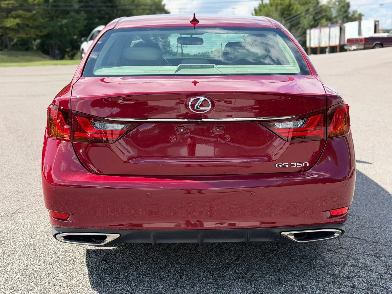 Used 2013 Lexus GS 350 w/ Luxury Pkg RWD image 7