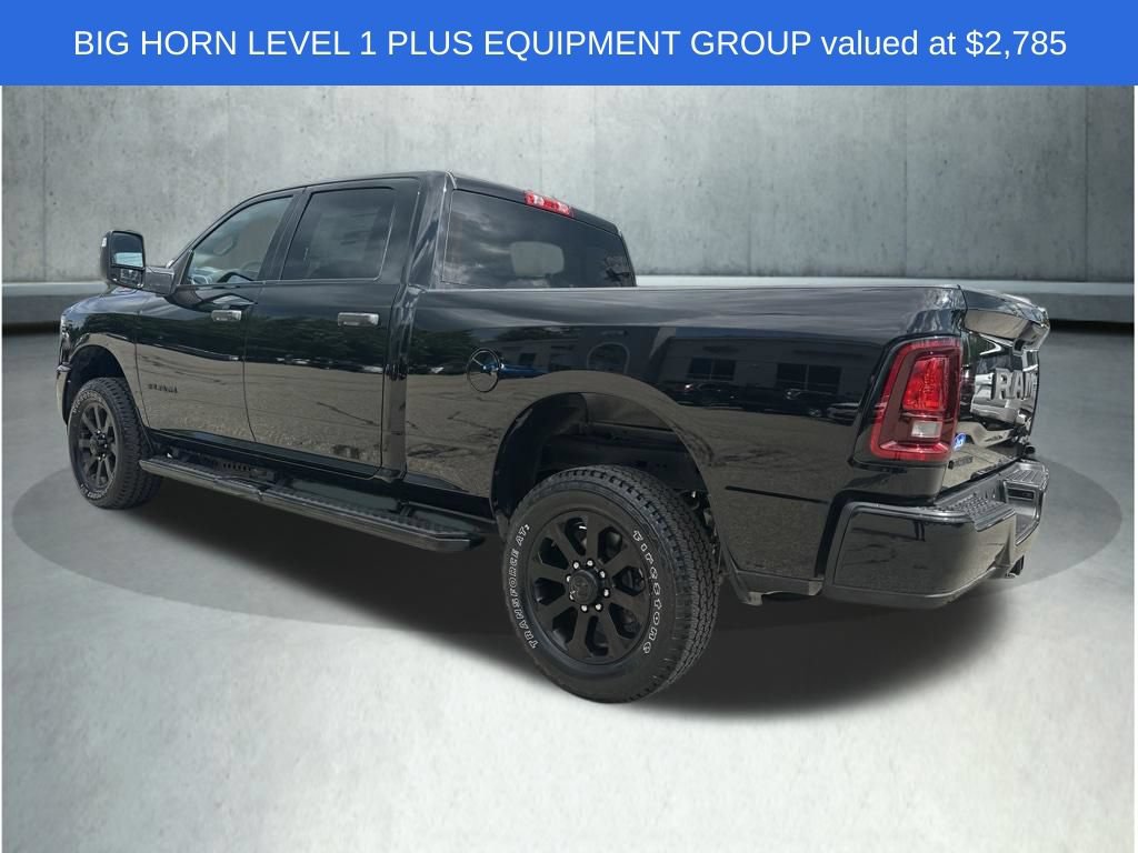 New 2026 RAM 2500 Big Horn AWD/4WD image 4