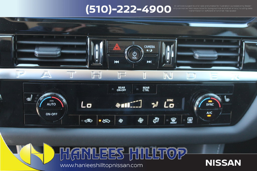 New 2026 Nissan Pathfinder SV AWD/4WD image 25