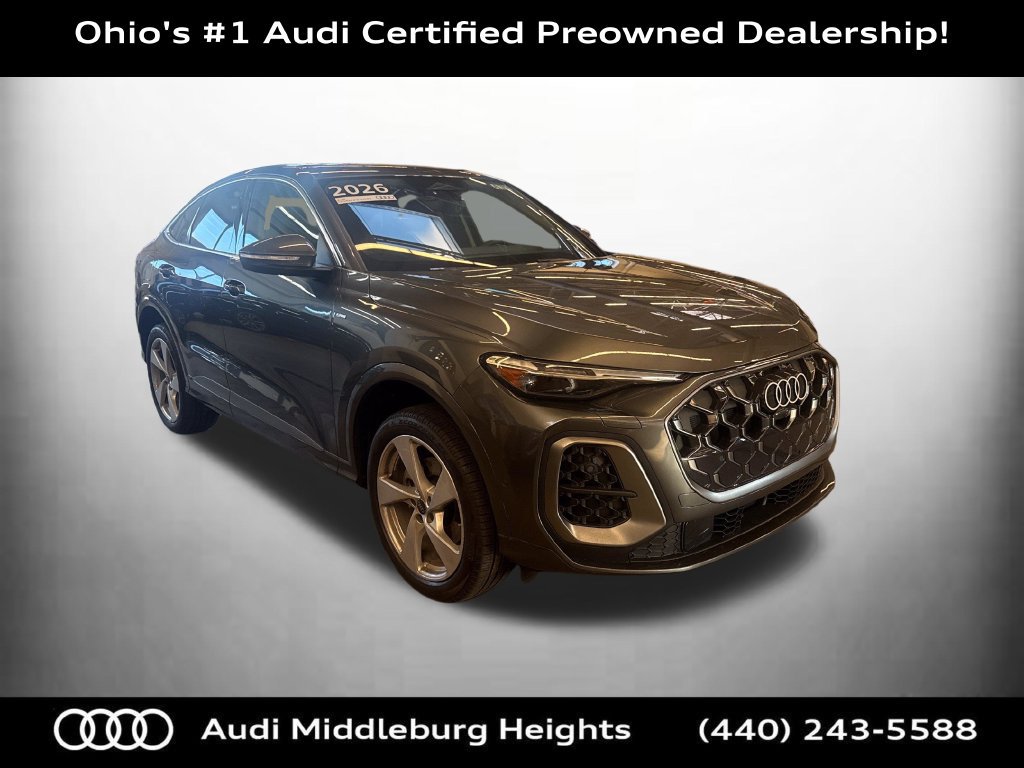 Certified 2026 Audi Q5 Premium Plus