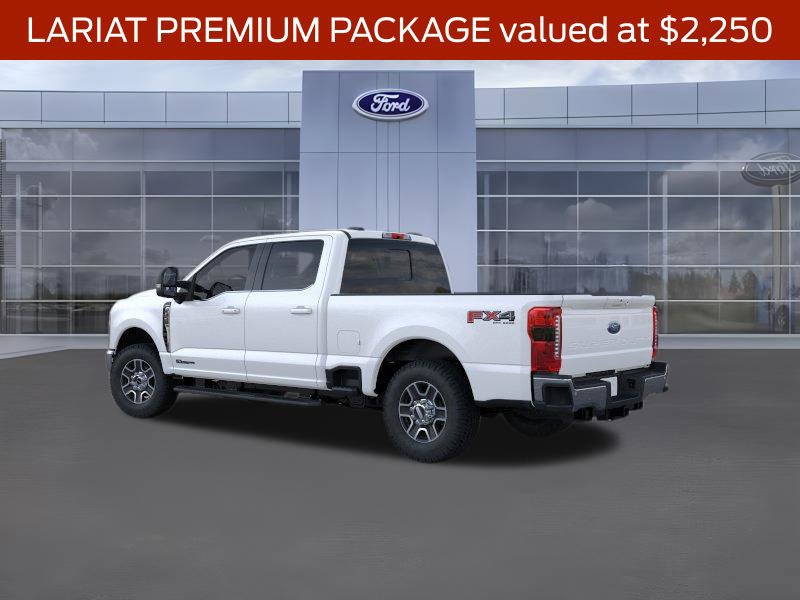 New 2026 Ford F350 Lariat w/ Lariat Premium Package AWD/4WD image 4