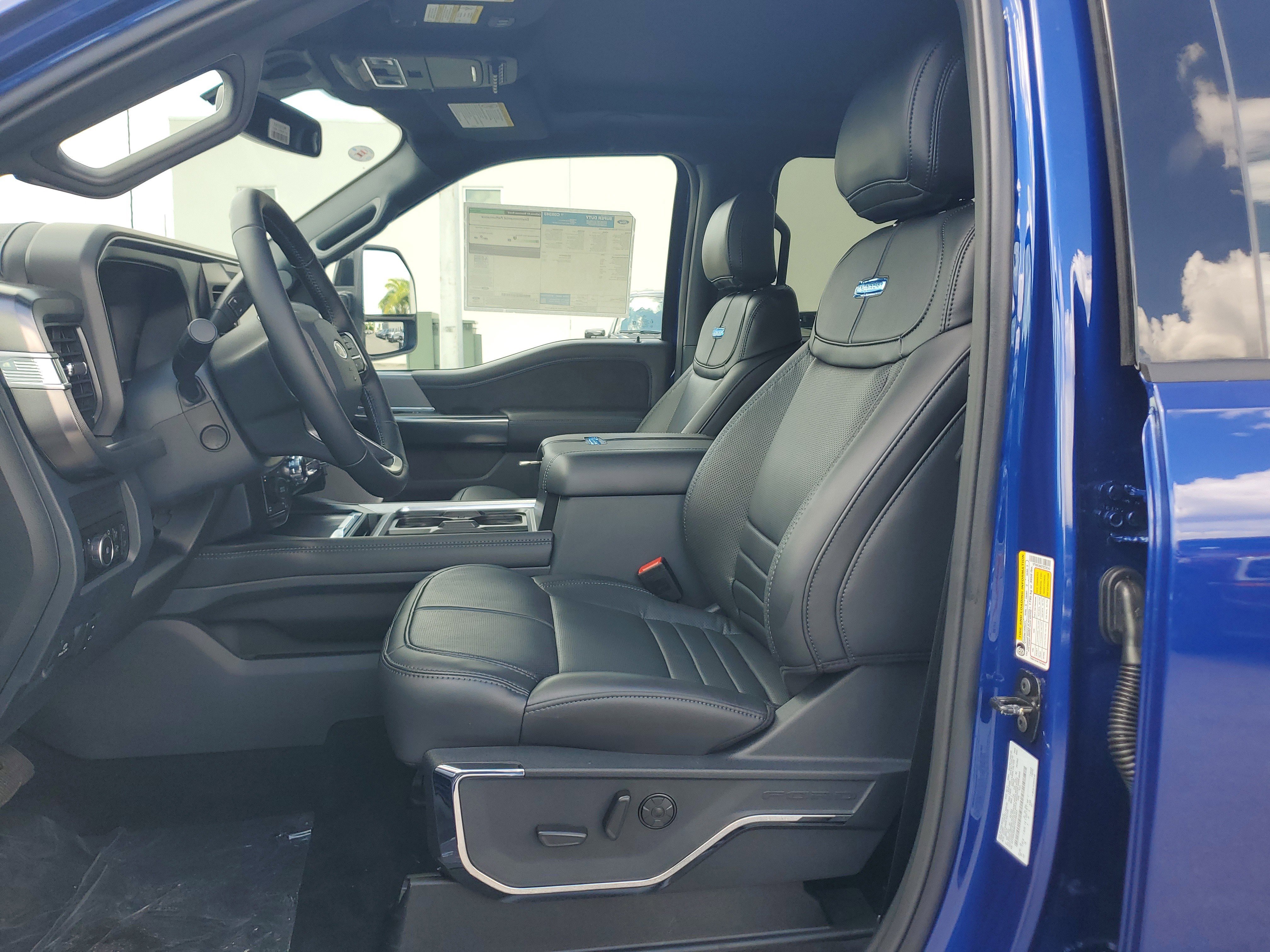 New 2026 Ford F350 Platinum w/ FX4 Off-Road Package AWD/4WD image 13