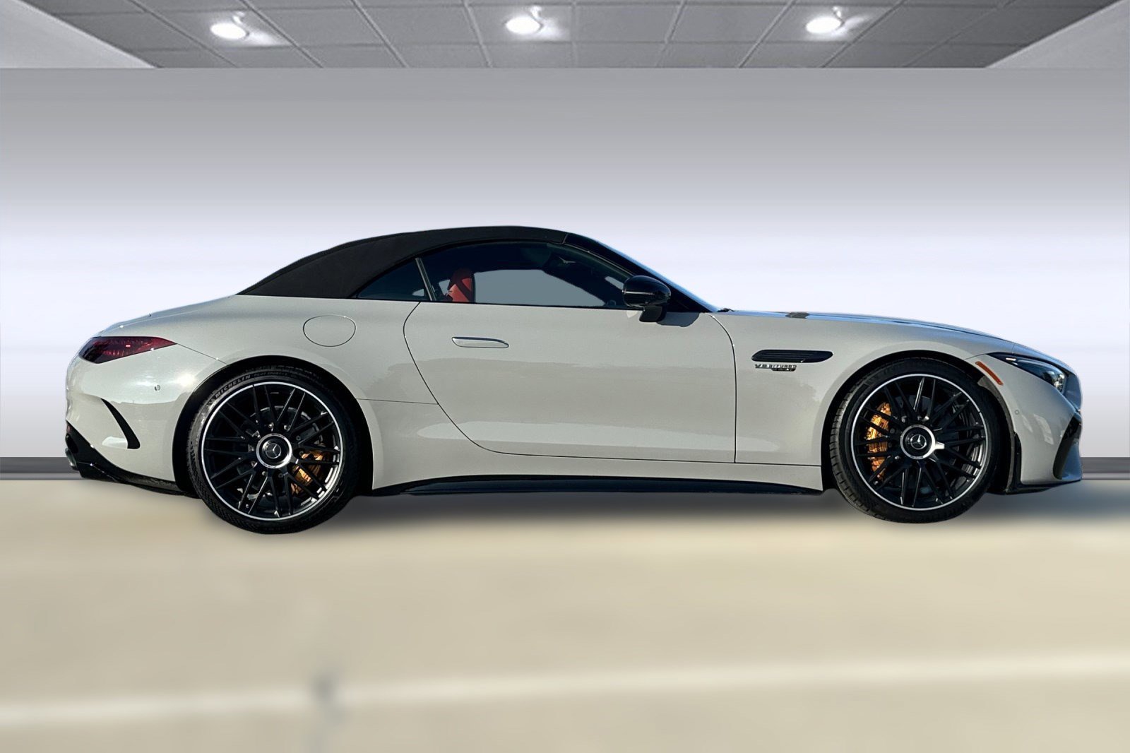 Certified 2022 Mercedes-Benz SL 63 AMG 4MATIC image 7