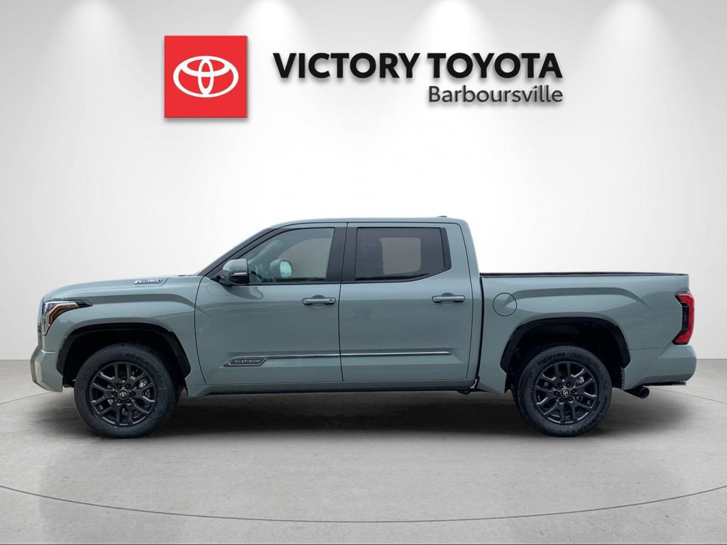 New 2026 Toyota Tundra Platinum AWD/4WD image 2