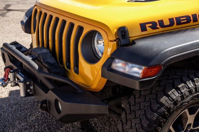 Used 2021 Jeep Wrangler Unlimited Rubicon AWD/4WD image 14
