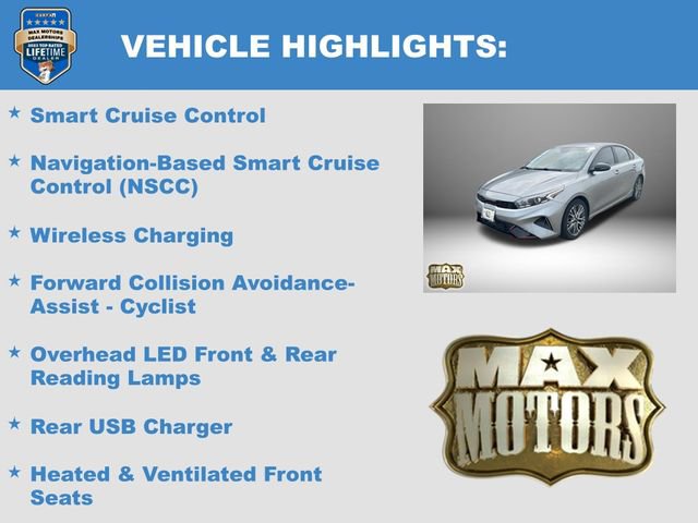 Used 2022 Kia Forte GT-Line w/ GT-Line Premium Package FWD image 12