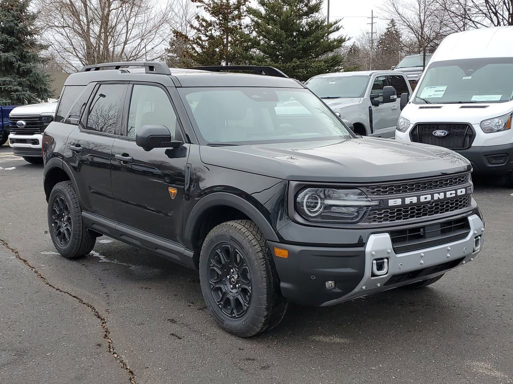 New 2025 Ford Bronco Sport Badlands w/ Badlands Tech Package image 3