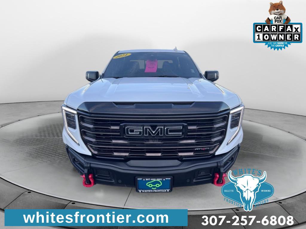 Certified 2024 GMC Sierra 1500 AT4X image 8