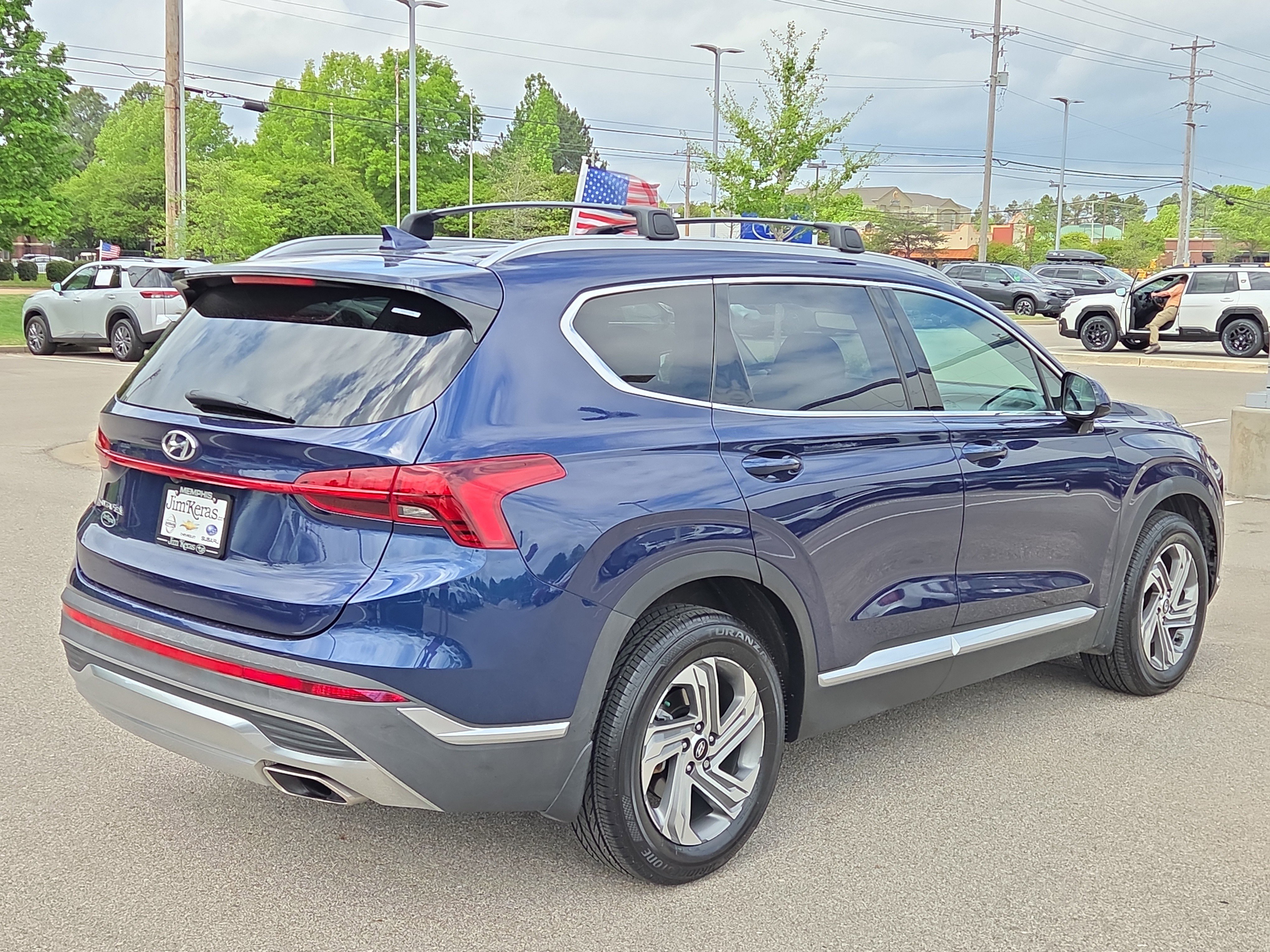 Used 2022 Hyundai Santa Fe SEL FWD image 3