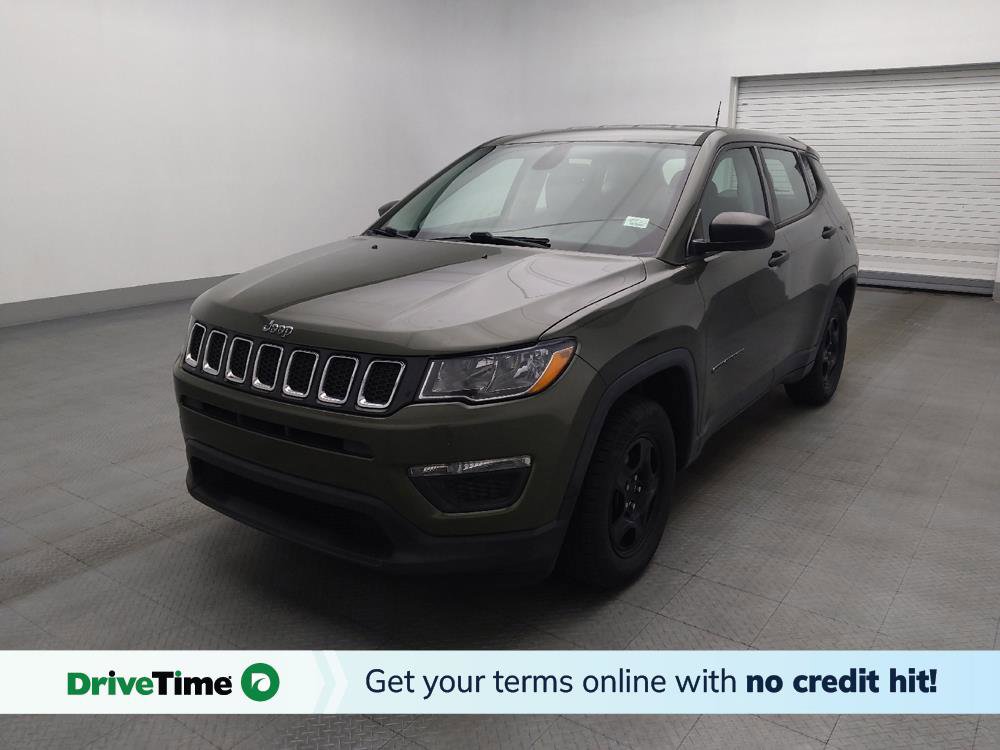 Used 2018 Jeep Compass Sport