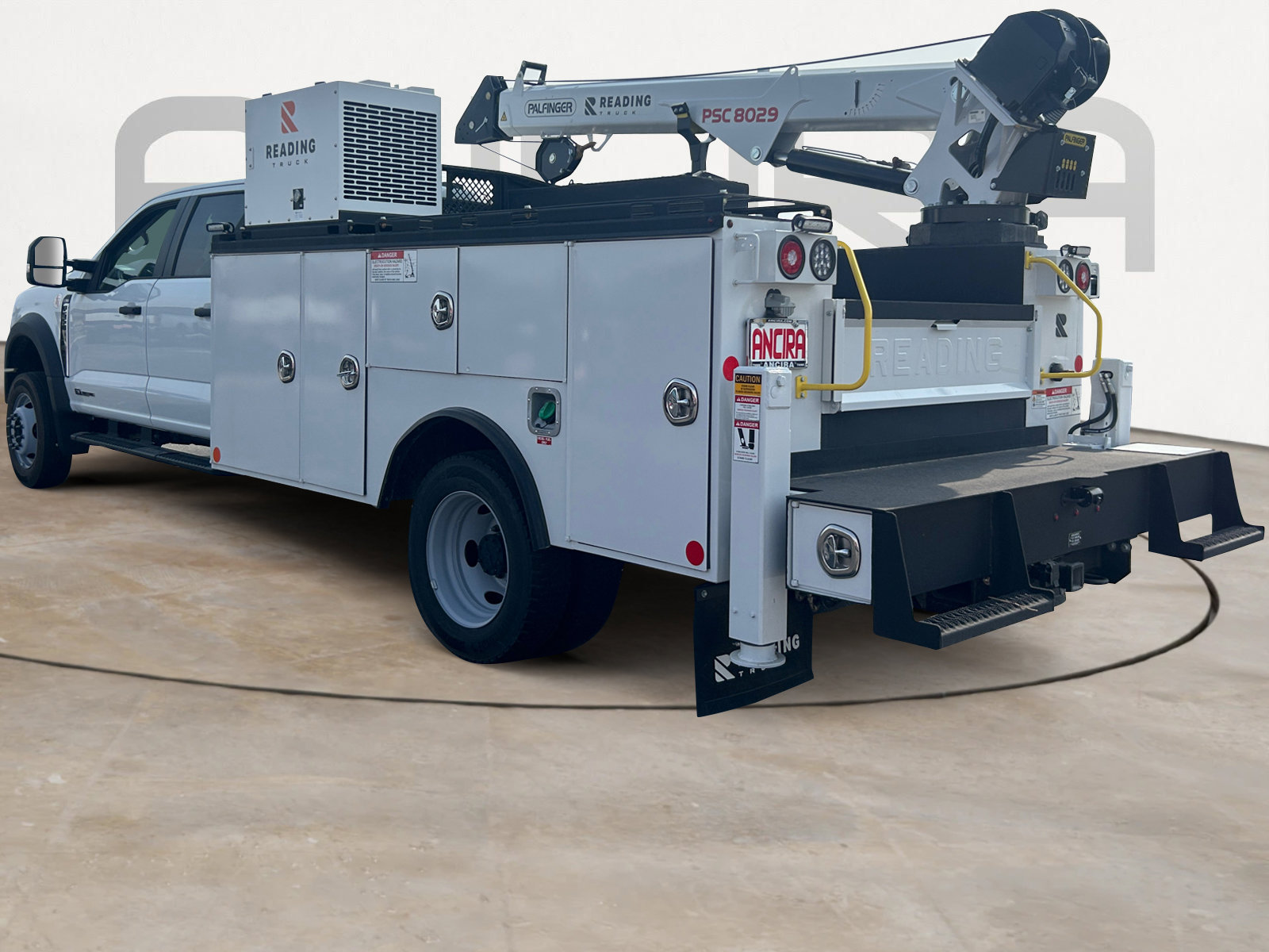 New 2026 Ford F550 4x4 Crew Cab image 7