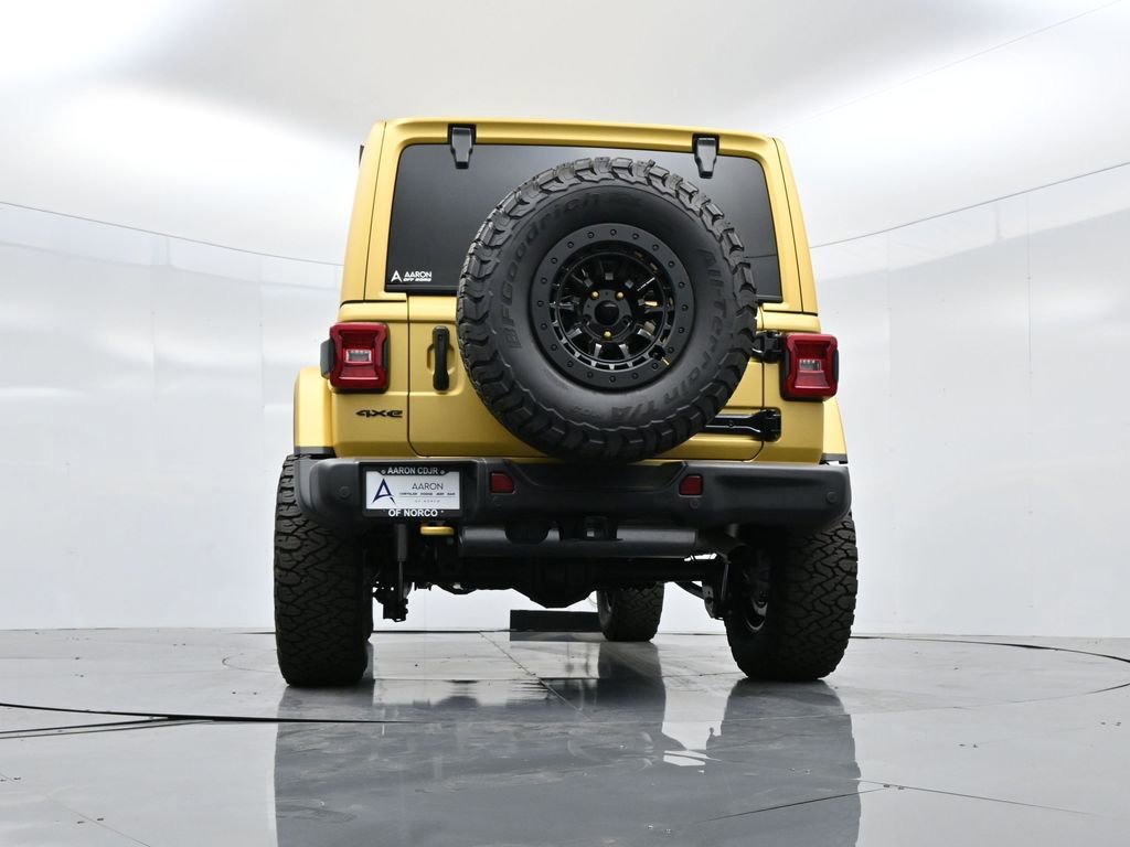 New 2024 Jeep Wrangler Unlimited Rubicon 4xe image 39