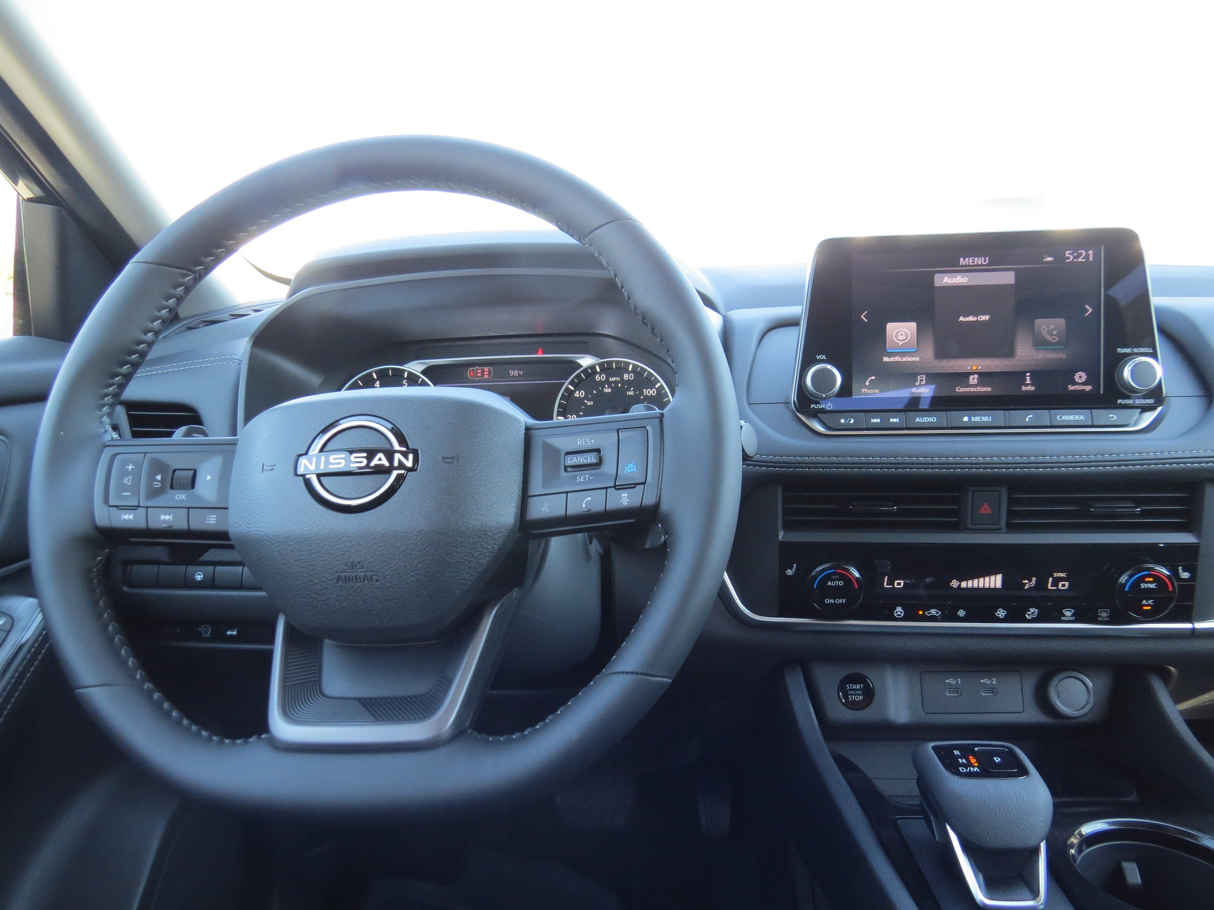 New 2026 Nissan Rogue Dark Armor FWD image 16