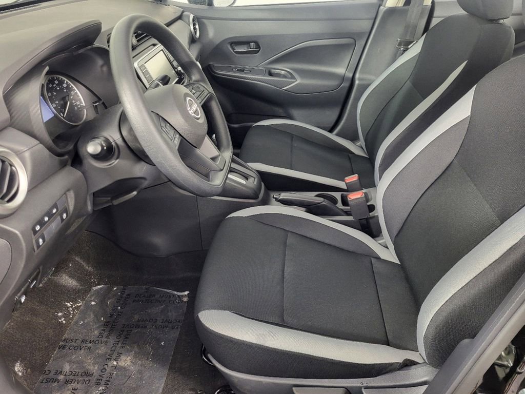 New 2025 Nissan Versa S w/ S Plus Package FWD image 11