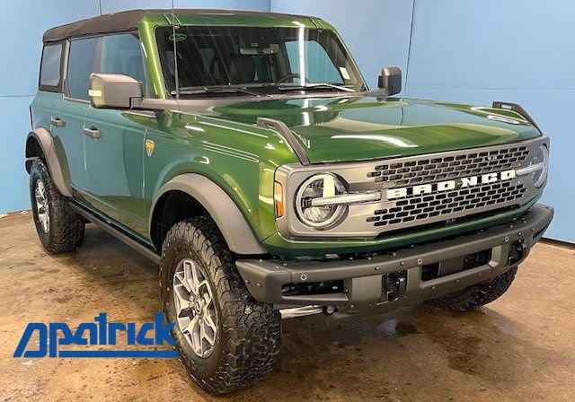 Used 2024 Ford Bronco Badlands