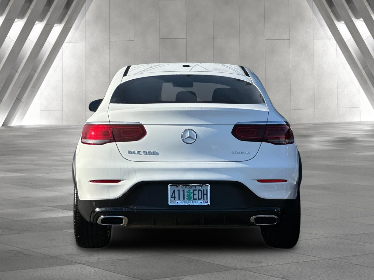 Certified 2022 Mercedes-Benz GLC 300 4MATIC Coupe image 5