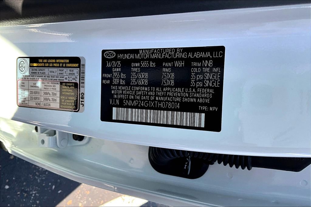Used 2026 Hyundai Santa Fe SEL FWD image 14