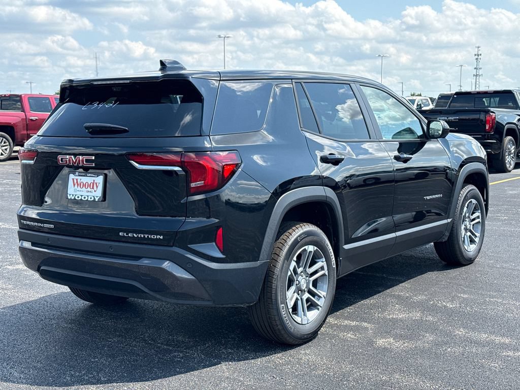 New 2027 GMC Terrain Elevation w/ Technology Package II AWD/4WD image 8