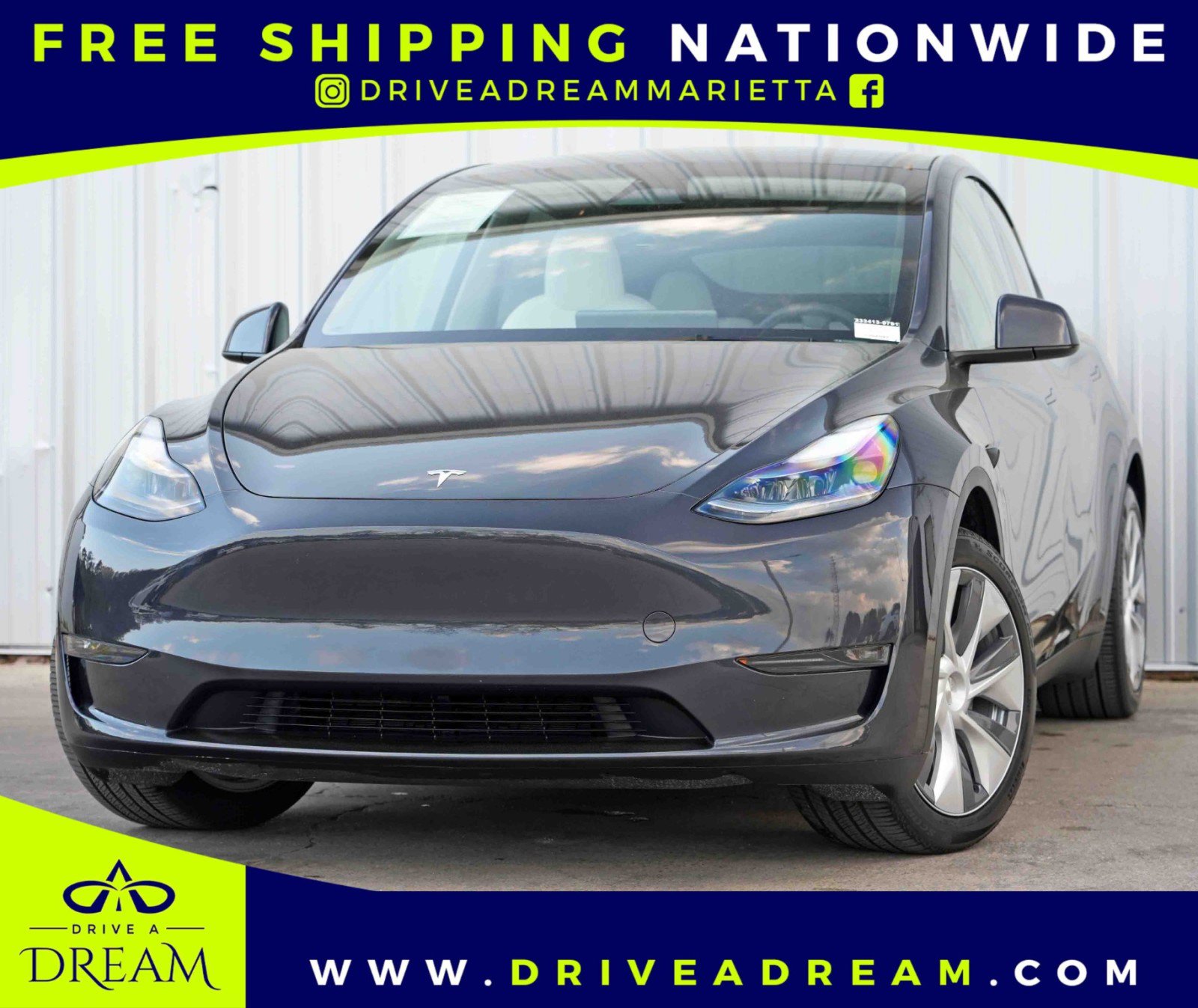 Used 2024 Tesla Model Y Long Range image 1