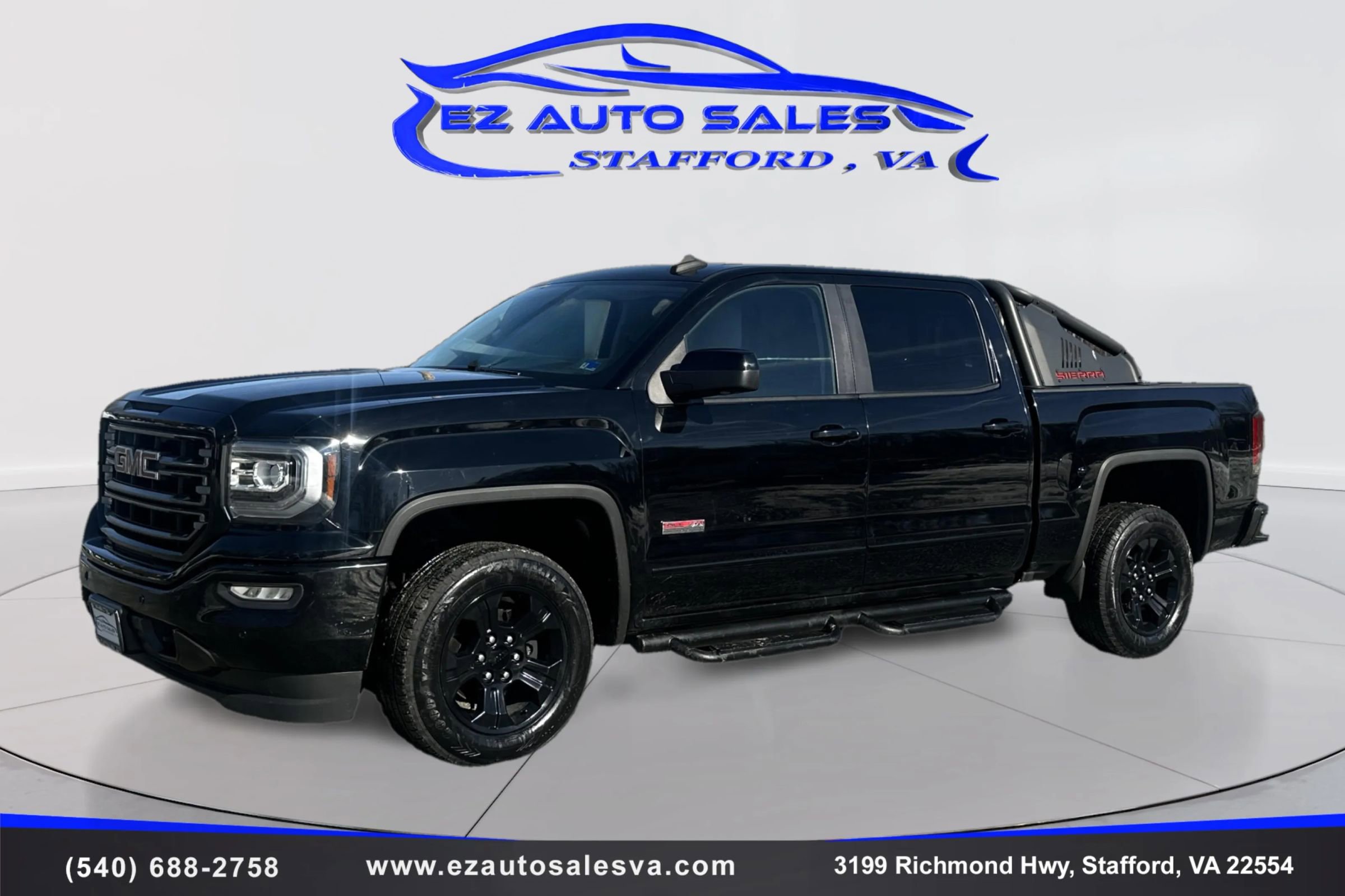 Used 2016 GMC Sierra 1500 SLT w/ All Terrain X Package image 9