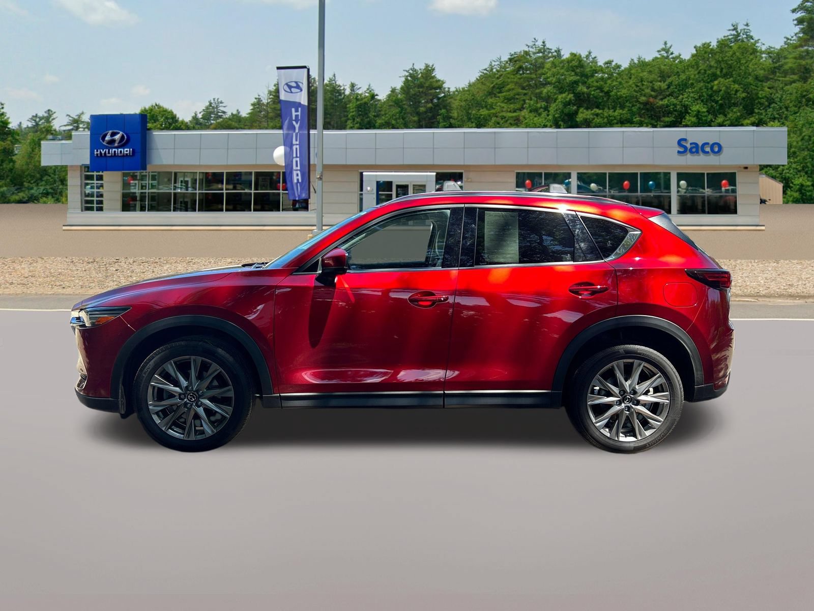 Used 2021 MAZDA CX-5 Grand Touring Reserve AWD/4WD image 9