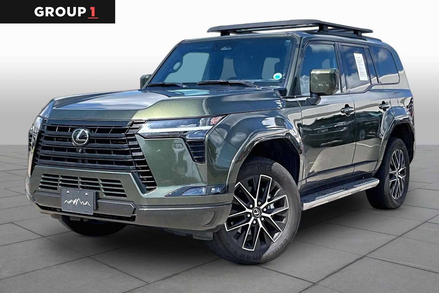 Certified 2024 Lexus GX 550 w/ Accessory Package (31) AWD/4WD image 1