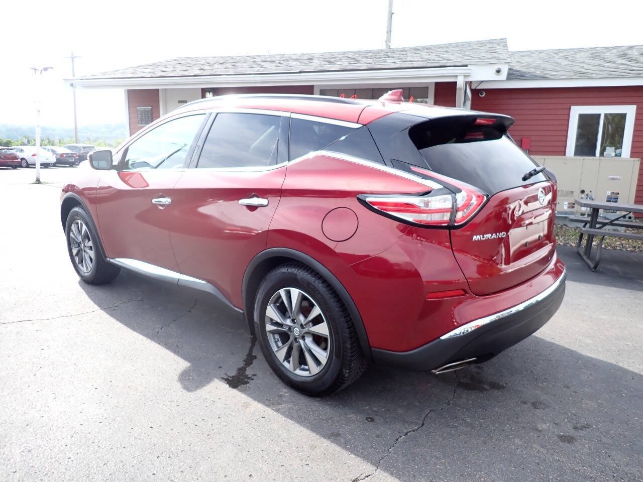 Used 2017 Nissan Murano SV AWD/4WD image 4