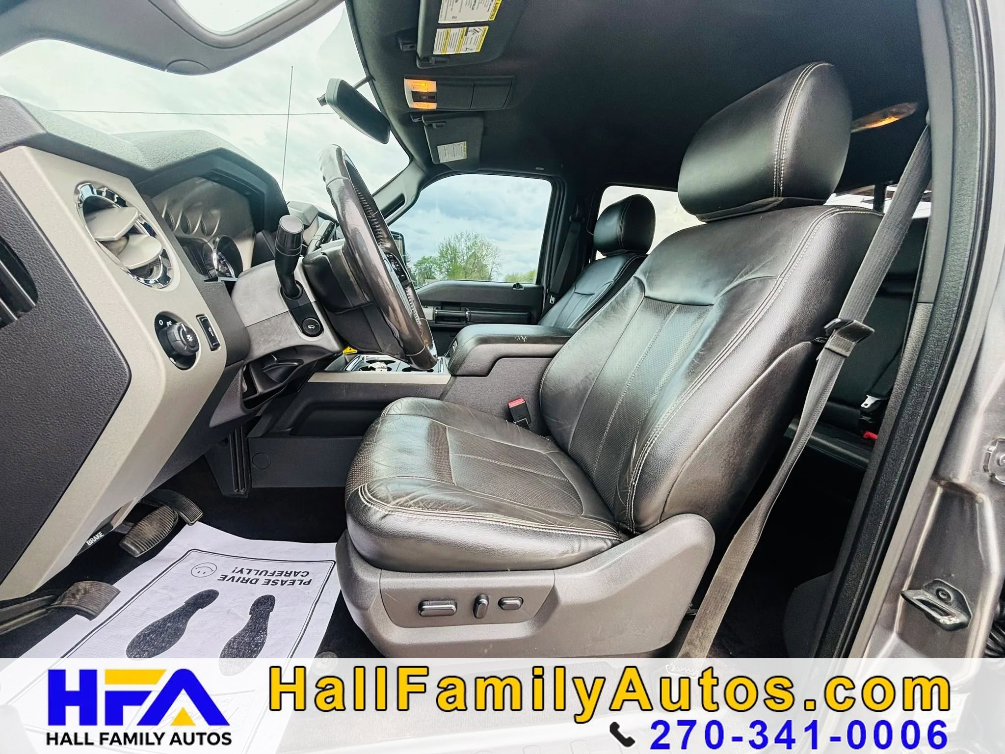 Used 2014 Ford F250 Lariat w/ Lariat Interior Package AWD/4WD image 9