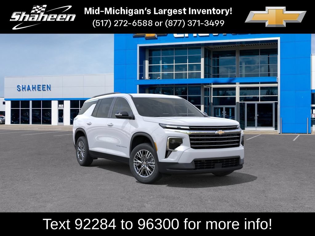 New 2027 Chevrolet Traverse LT w/ LPO, Floor Liner Package AWD/4WD video 1