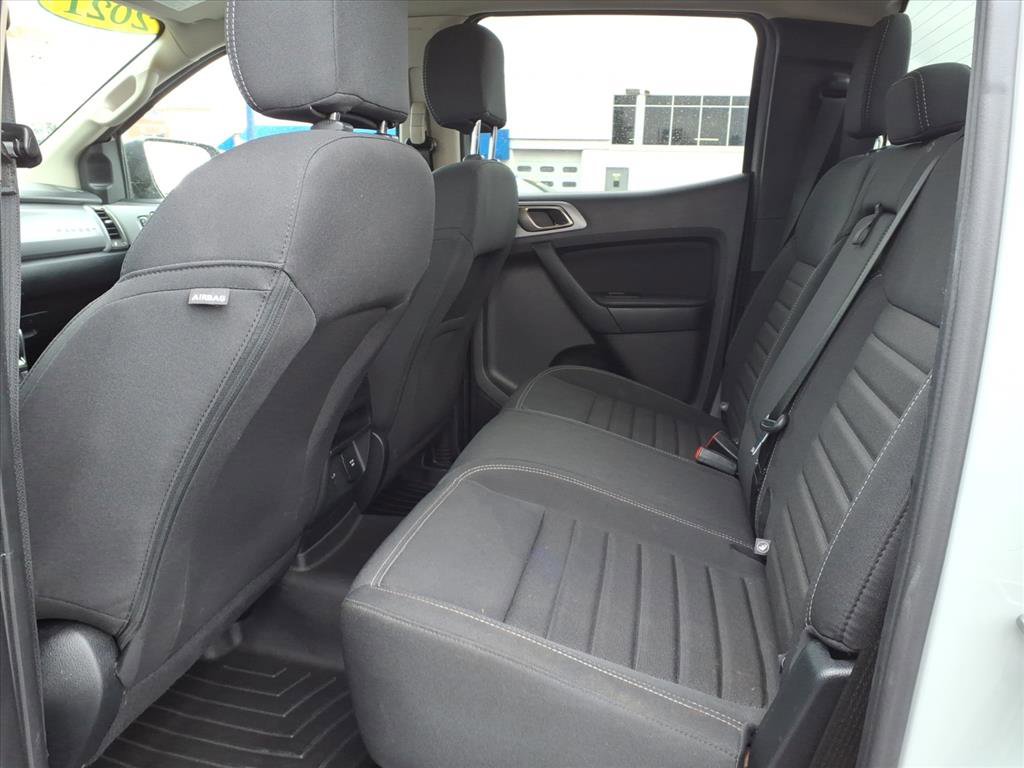 Certified 2021 Ford Ranger XLT w/ Equipment Group 301A Mid image 11