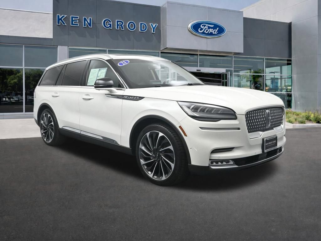 Used 2021 Lincoln Aviator Reserve w/ Equipment Group 201A image 1