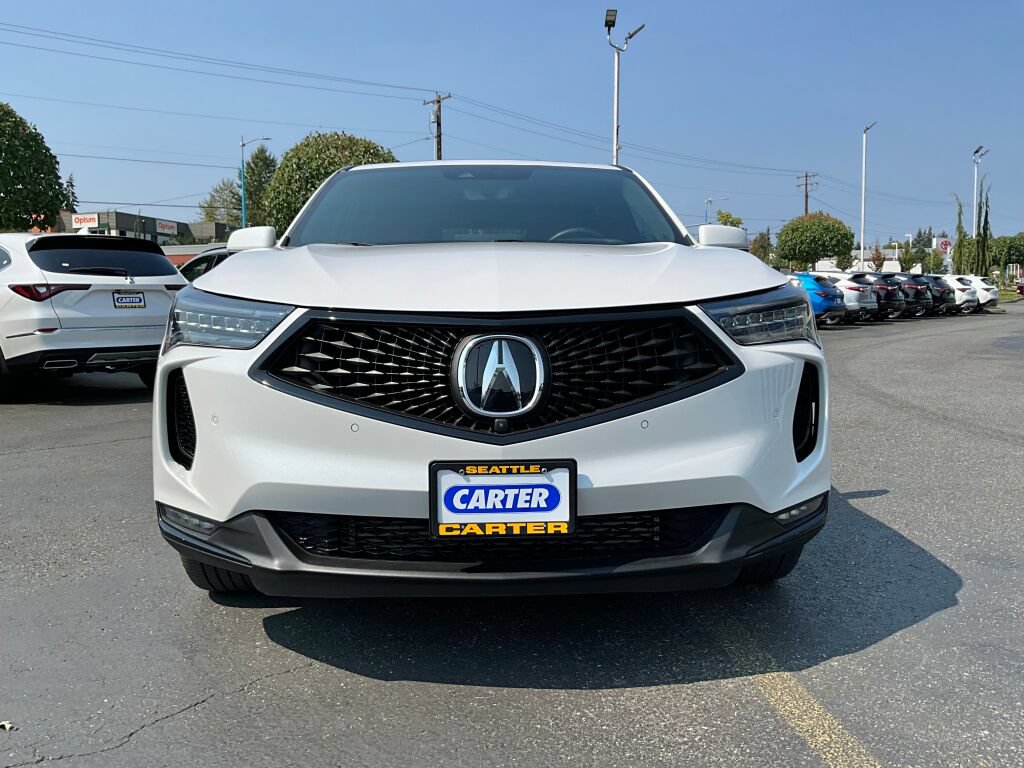 Certified 2024 Acura RDX A-Spec AWD/4WD image 2