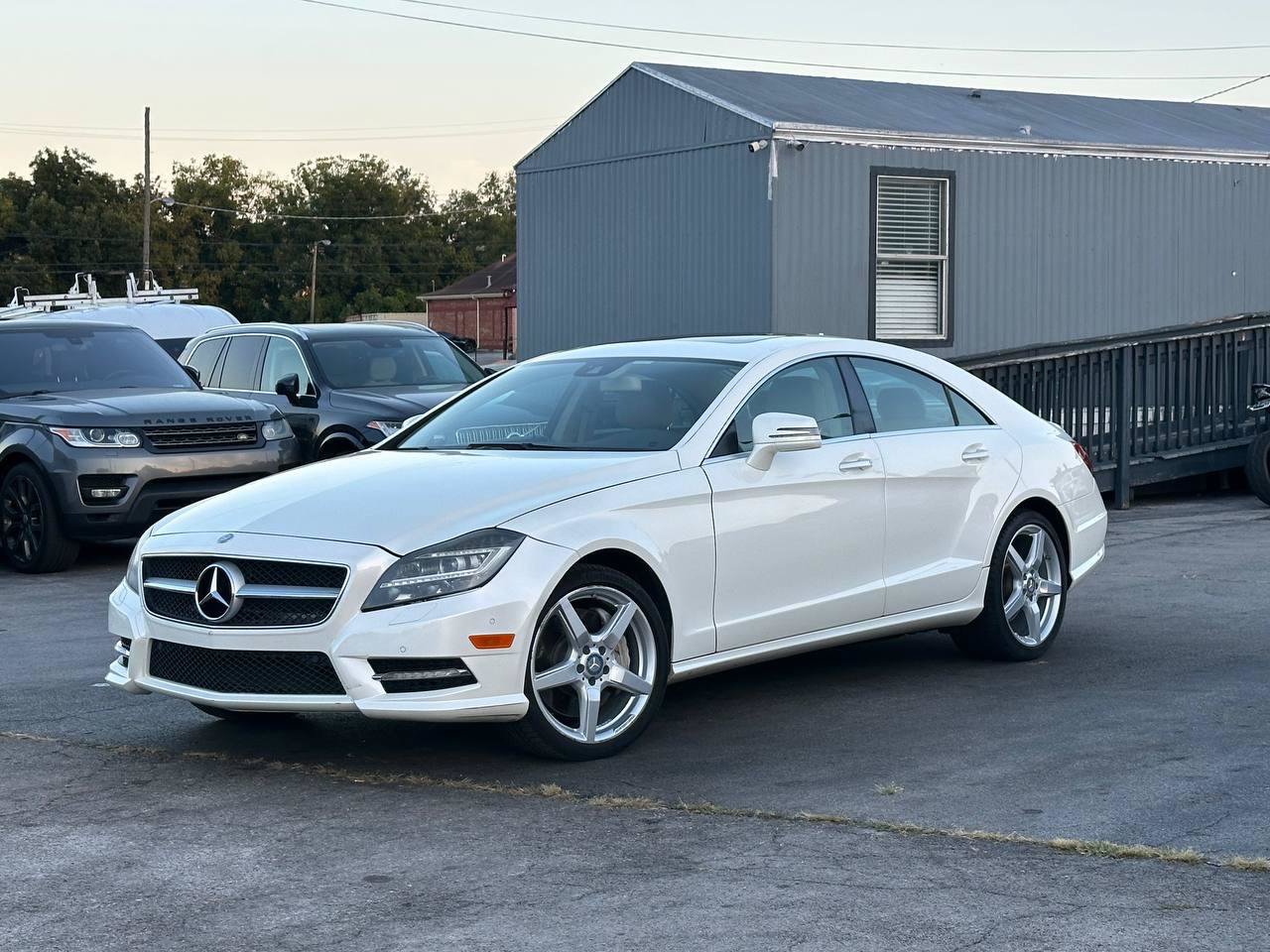 Used 2012 Mercedes-Benz CLS 550