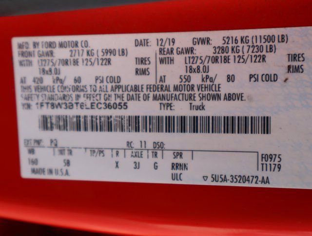 Used 2020 Ford F350 Lariat w/ Lariat Value Package image 58