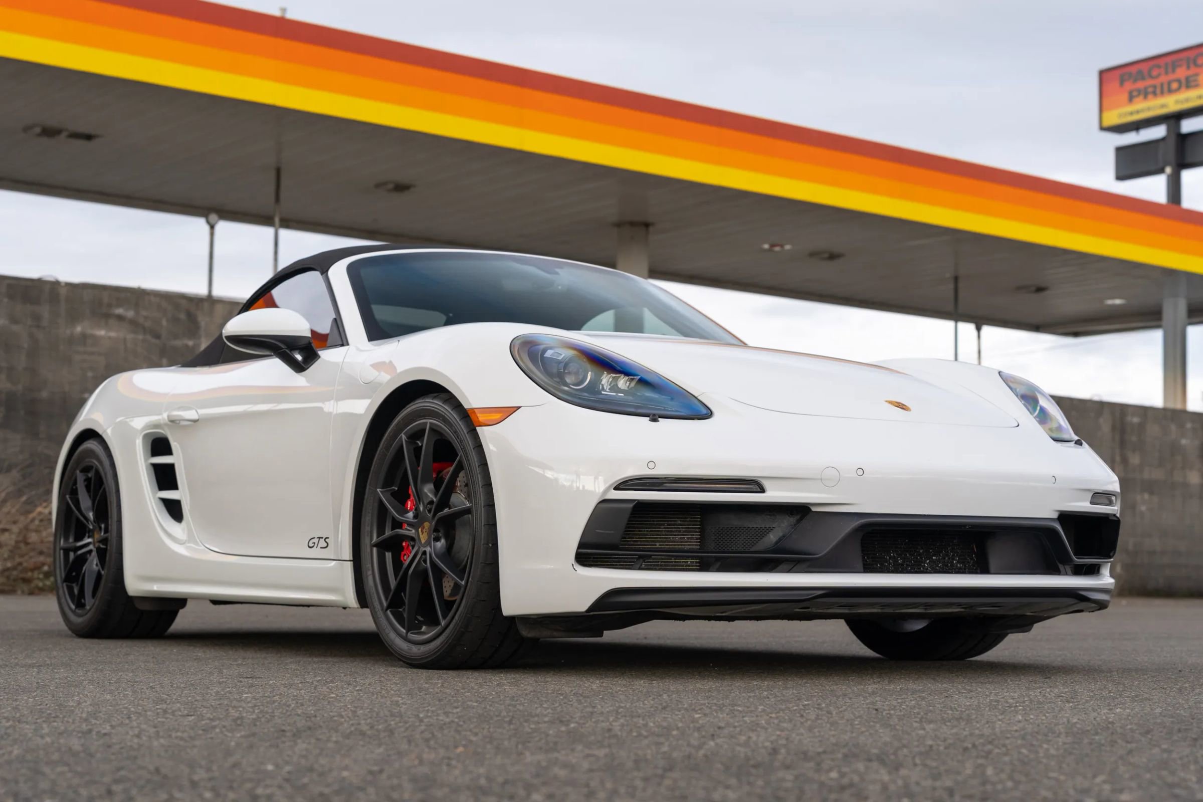 Used 2018 Porsche 718 Boxster GTS RWD image 23