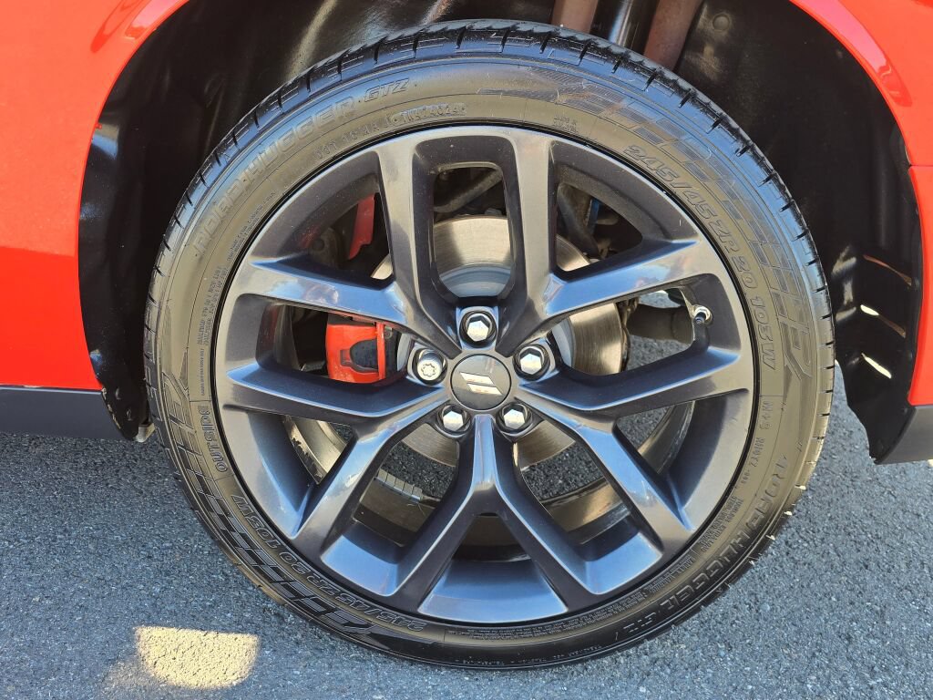 Used 2022 Dodge Challenger SXT w/ Blacktop Package RWD image 10