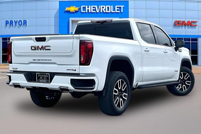 Used 2025 GMC Sierra 1500 AT4 w/ AT4 Premium Package AWD/4WD image 5