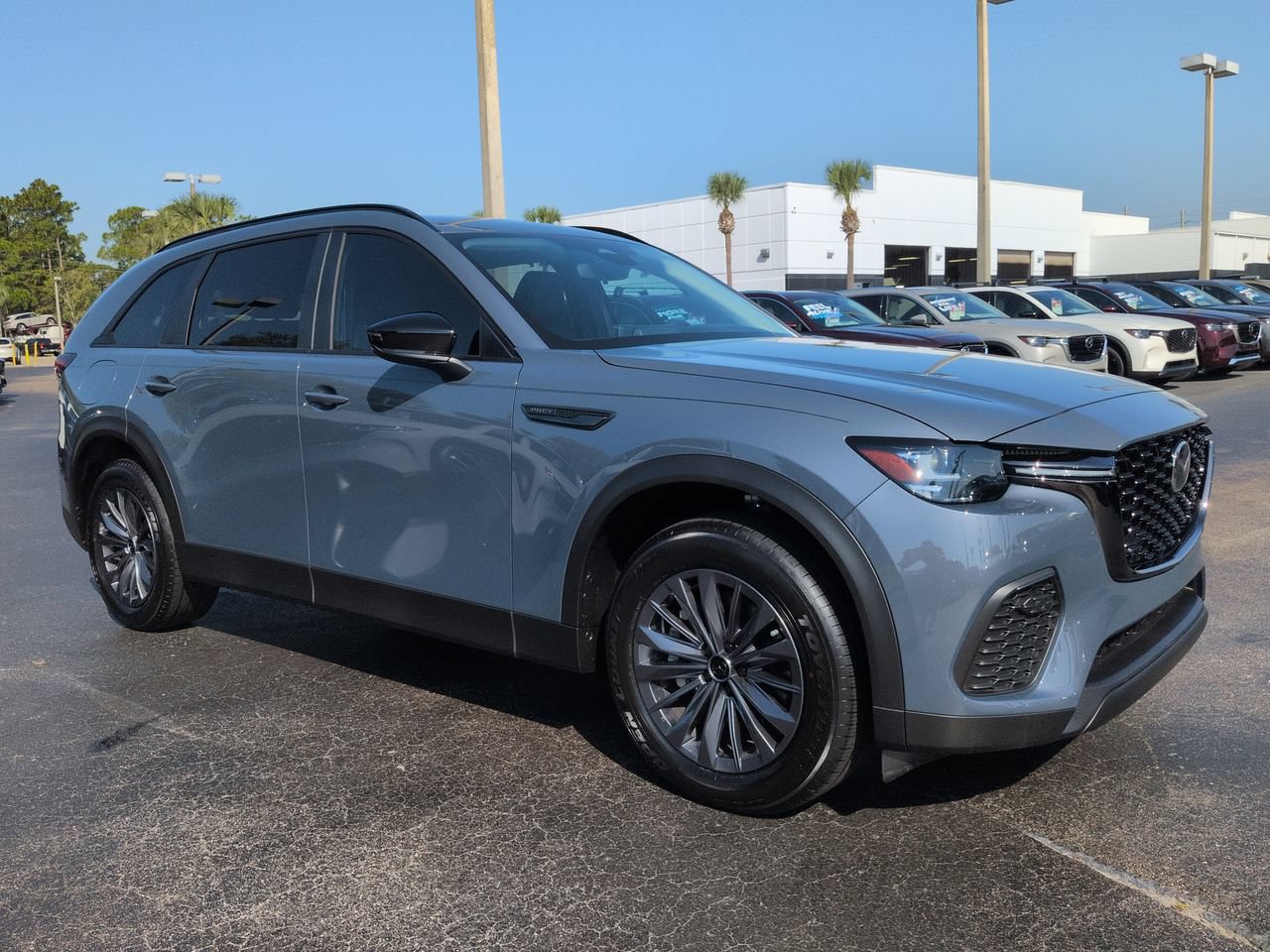New 2026 MAZDA CX-70 SC Plus AWD/4WD image 2