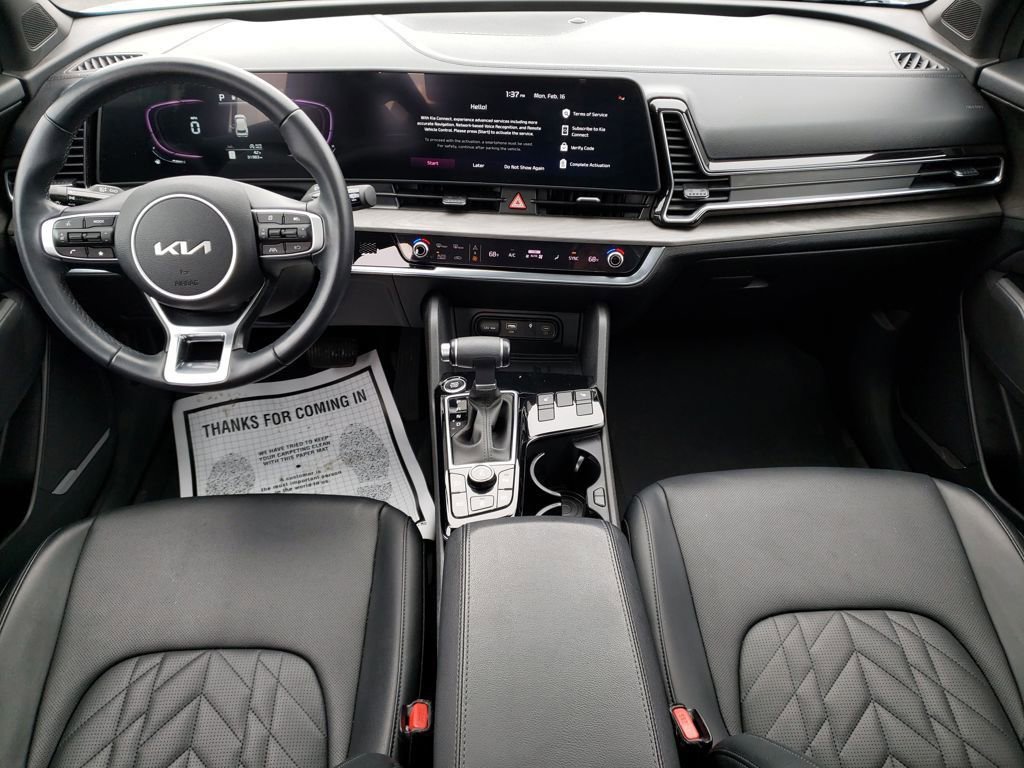 Used 2023 Kia Sportage X-Line w/ X-Line Premium Package image 11