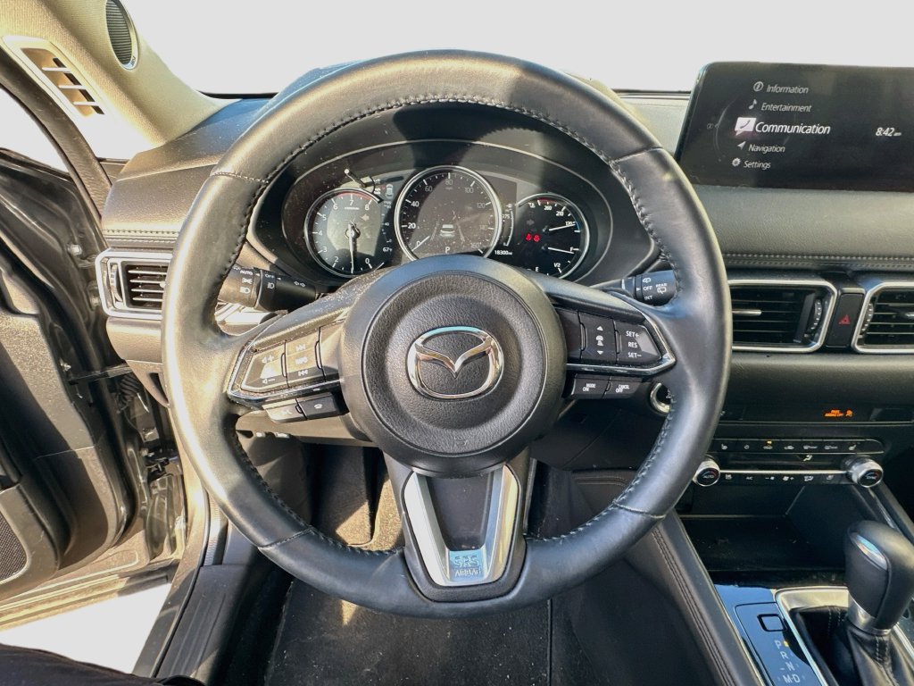 Used 2021 MAZDA CX-5 Grand Touring w/ GT Premium Package AWD/4WD image 11