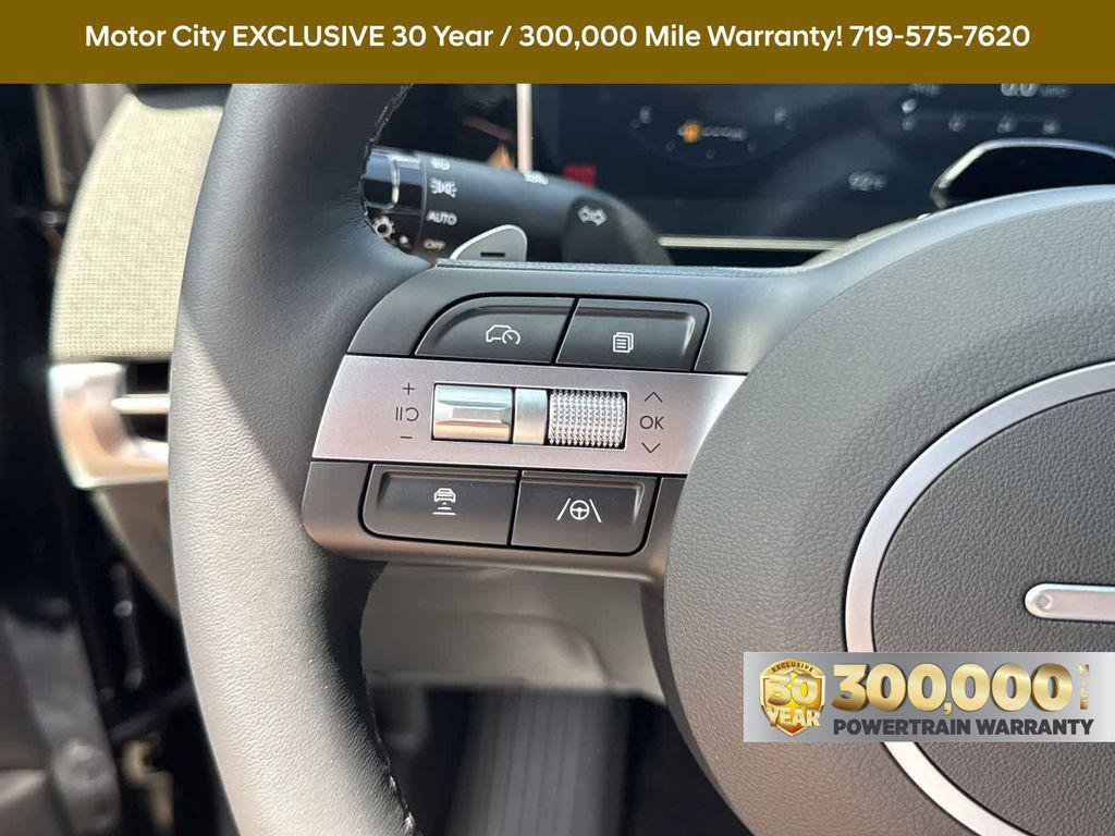 New 2025 Hyundai Santa Cruz Limited image 29