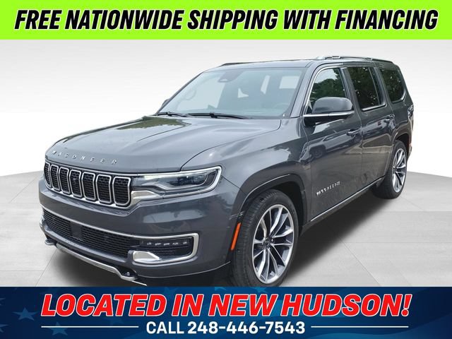 Used 2024 Jeep Wagoneer Series III w/ Premium Group I AWD/4WD image 1