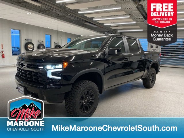 New 2026 Chevrolet Silverado 1500 ZR2 w/ Dark Appearance Package image 1