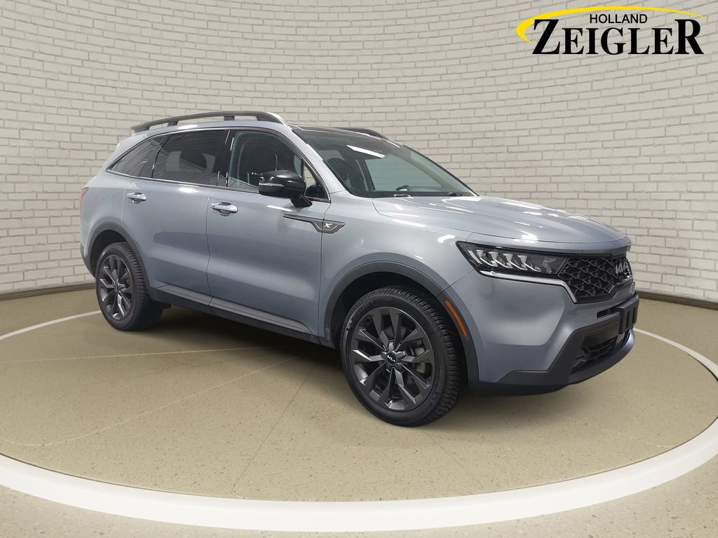 Used 2023 Kia Sorento X-Line EX AWD/4WD image 3