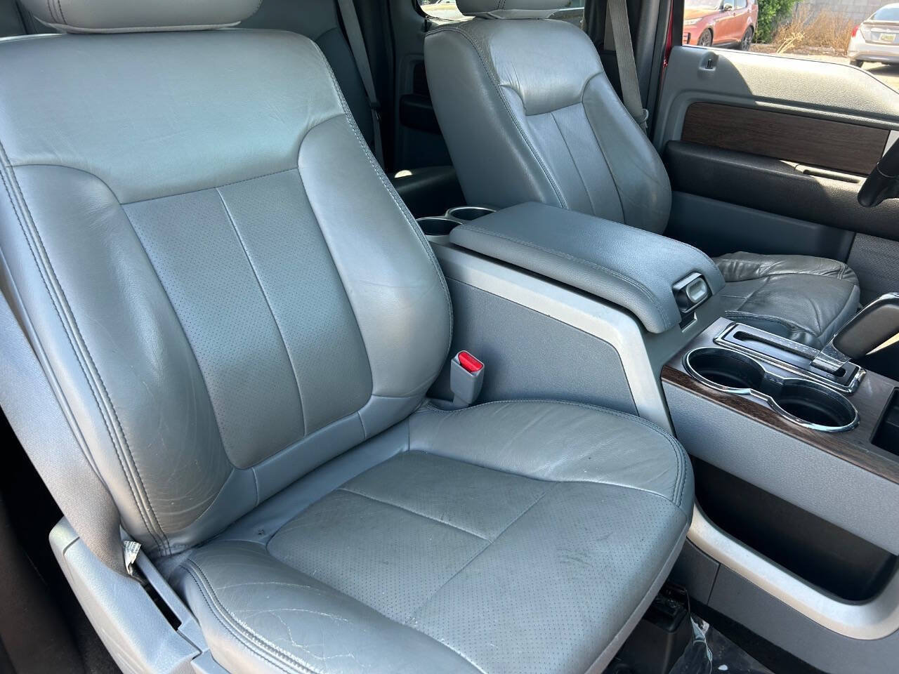 Used 2014 Ford F150 Lariat w/ Equipment Group 502A Luxury RWD image 11